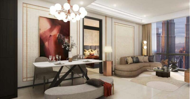 Service Residence for Sale at SO Sofitel Kuala Lumpur Residences - Angeel Loke - Living Room - PropertyGuru.com.my