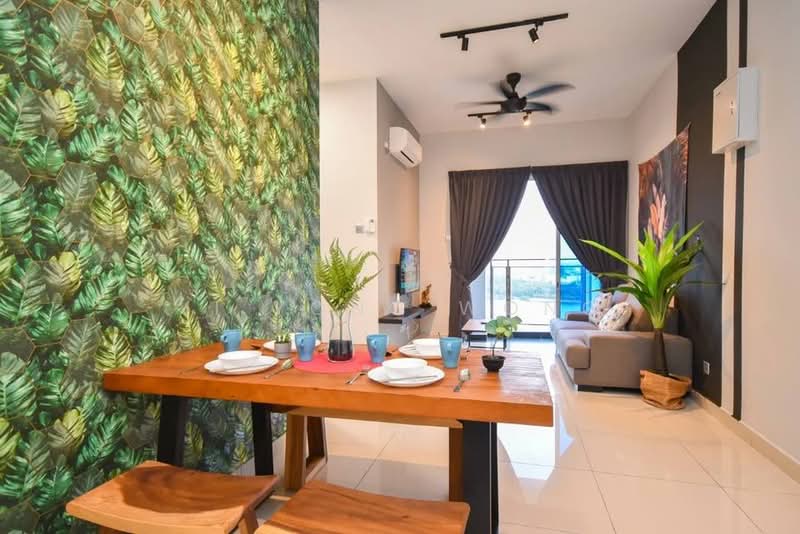 Service Residence for Sale at Sky Habitat - Vicky Wong - Living Room - PropertyGuru.com.my
