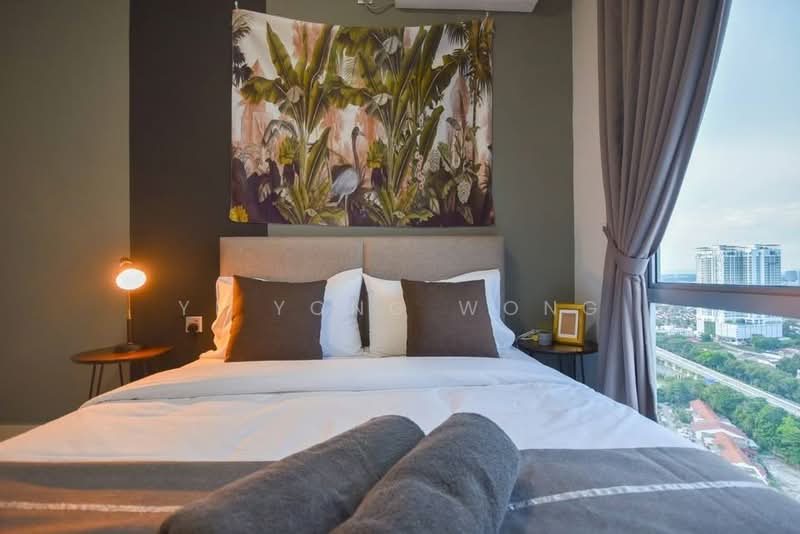 Service Residence for Sale at Sky Habitat - Vicky Wong - Bedroom - PropertyGuru.com.my