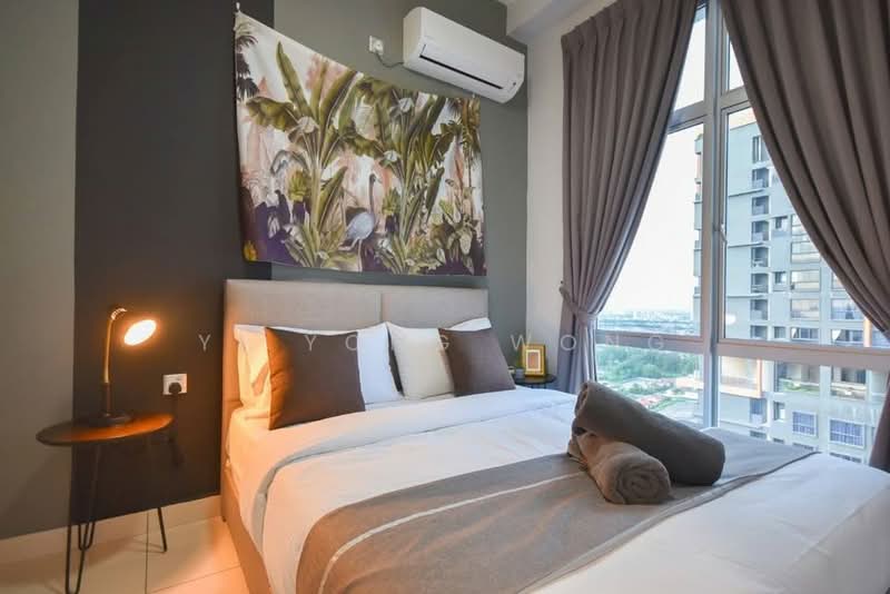 Service Residence for Sale at Sky Habitat - Vicky Wong - Bedroom - PropertyGuru.com.my