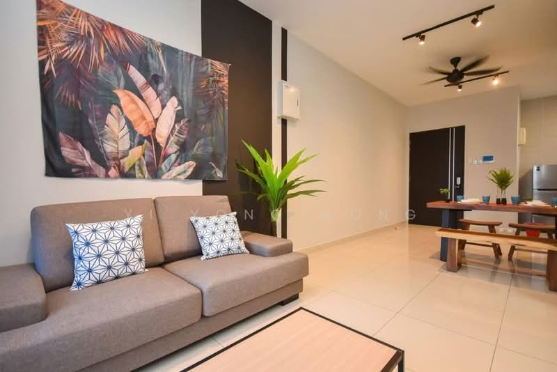 Service Residence for Sale at Sky Habitat - Vicky Wong - Living Room - PropertyGuru.com.my
