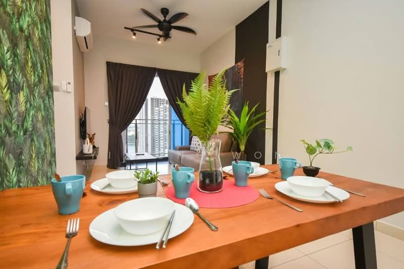 Service Residence for Sale at Sky Habitat - Vicky Wong - Living Room - PropertyGuru.com.my
