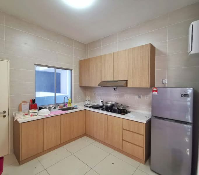 Service Residence for Sale at Sky Habitat - Vicky Wong - Kitchen - PropertyGuru.com.my