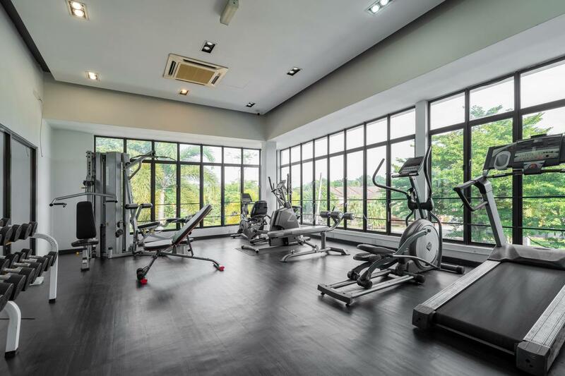 Gym club house