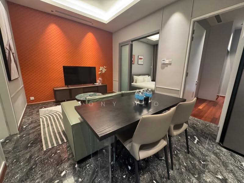 Service Residence for Sale at Royce Residence - Rony Yeo - Living Room - PropertyGuru.com.my