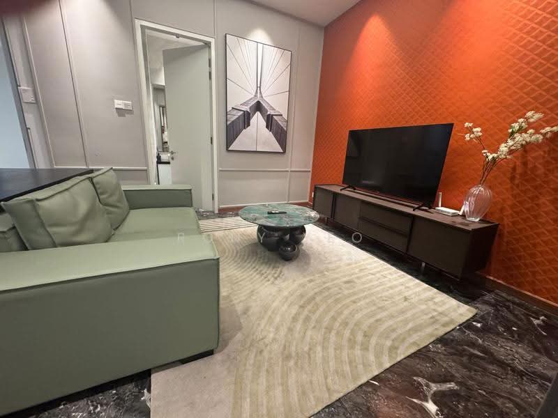 Service Residence for Sale at Royce Residence - Rony Yeo - Living Room - PropertyGuru.com.my