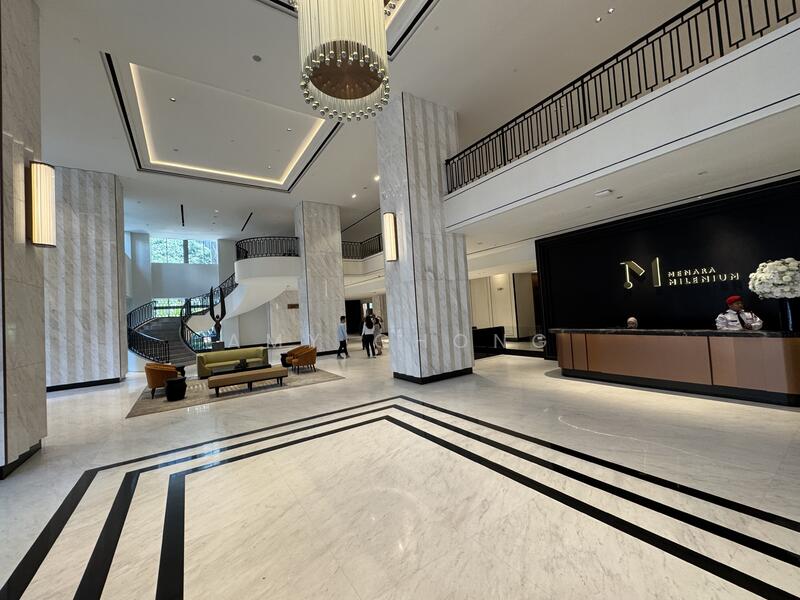 Pejabat untuk Disewa di Damansara Heights (Damansara Heights) - Amy Chong - Lobby - PropertyGuru.com.my