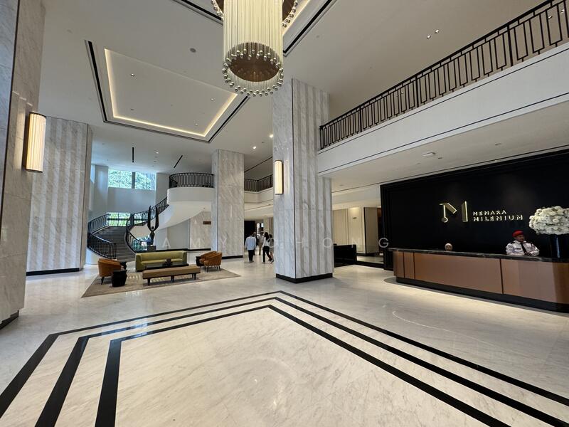 Pejabat untuk Disewa di Damansara Heights (Damansara Heights) - Amy Chong - Lobby - PropertyGuru.com.my