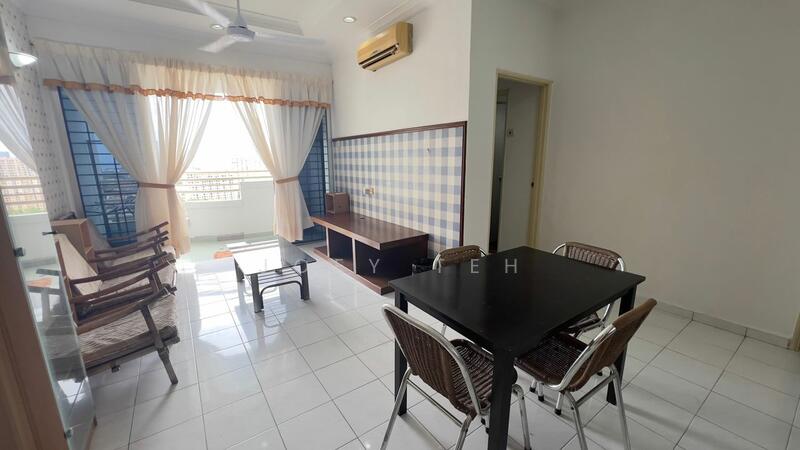 Condominium for Rent at N-Park Condominium - Joey Teh - Living Room - PropertyGuru.com.my