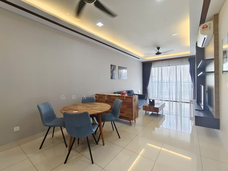 Condominium for Rent at The Havre Bukit Jalil - Grace Tham - Living Room - PropertyGuru.com.my