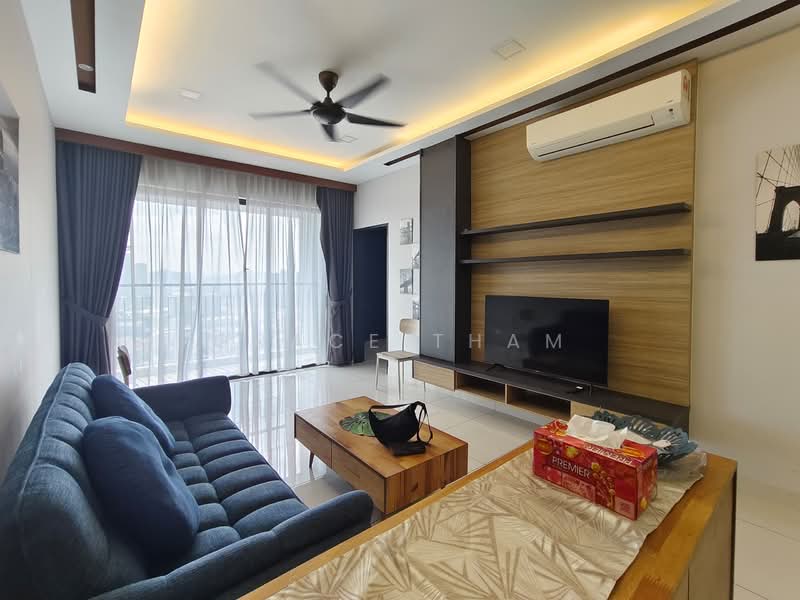Condominium for Rent at The Havre Bukit Jalil - Grace Tham - Living Room - PropertyGuru.com.my