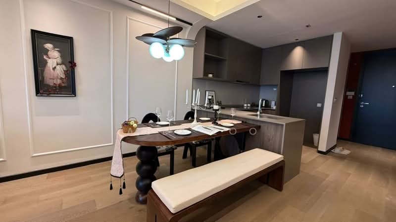 Service Residence for Sale at The Ruma - Alex Loo - Dining Room - PropertyGuru.com.my