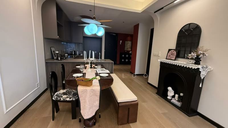 Service Residence for Sale at The Ruma - Alex Loo - Kitchen - PropertyGuru.com.my