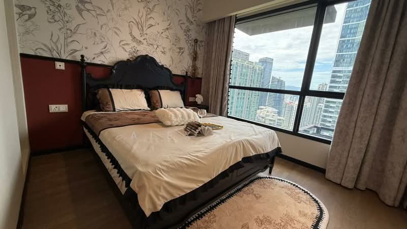 Service Residence for Sale at The Ruma - Alex Loo - Bedroom - PropertyGuru.com.my
