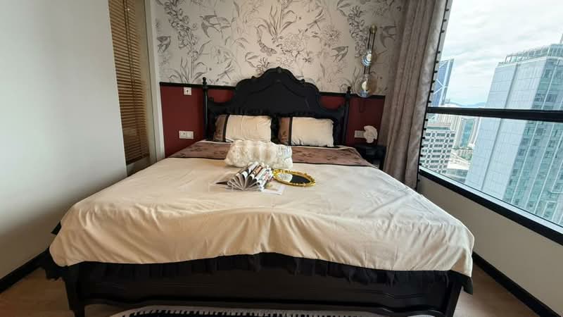 Service Residence for Sale at The Ruma - Alex Loo - Bedroom - PropertyGuru.com.my