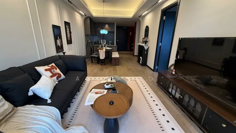 Service Residence for Sale at The Ruma - Alex Loo - Living Room - PropertyGuru.com.my