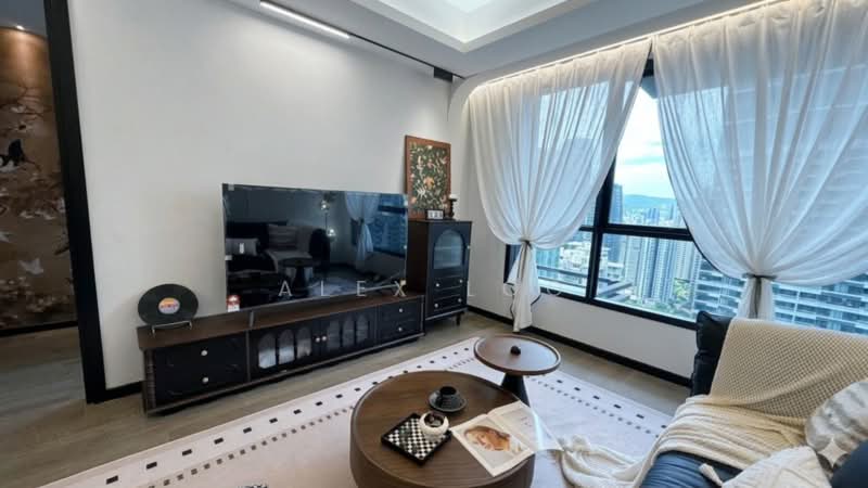 Service Residence for Sale at The Ruma - Alex Loo - Living Room - PropertyGuru.com.my
