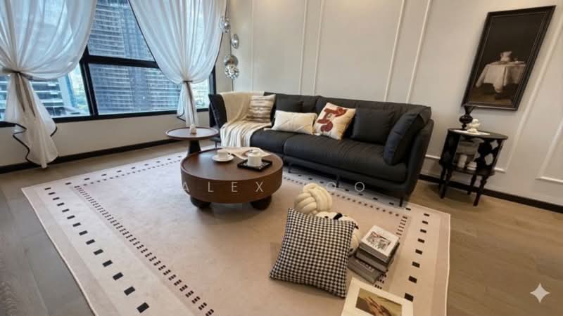 Service Residence for Sale at The Ruma - Alex Loo - Living Room - PropertyGuru.com.my