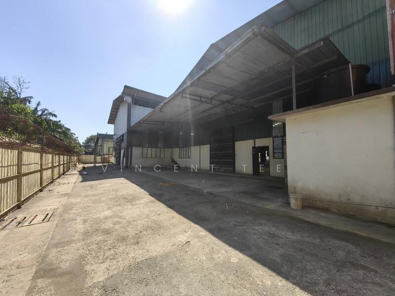 Factory for Rent in Kampung Baru Ijok (Ijok) - Vincent Tee - Exterior - PropertyGuru.com.my