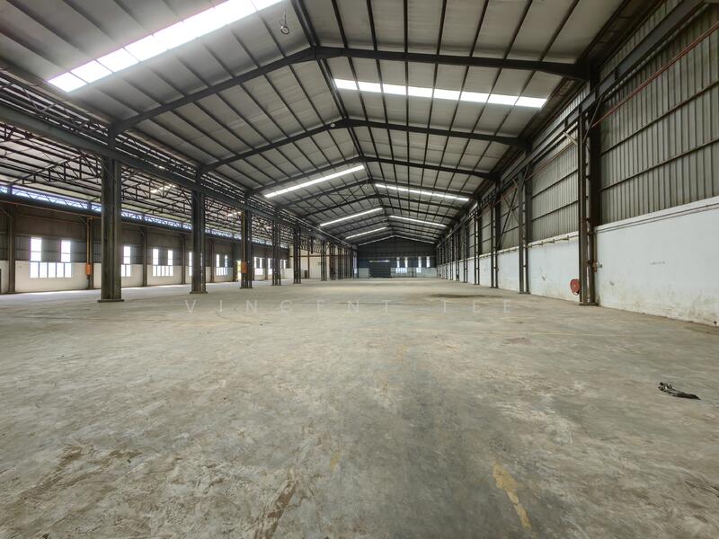 Factory for Rent in Kampung Baru Ijok (Ijok) - Vincent Tee - Interior - PropertyGuru.com.my
