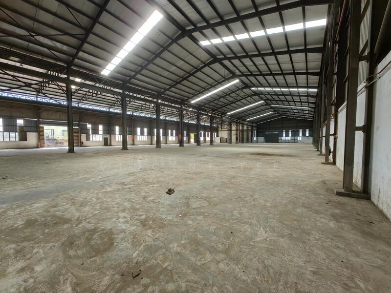 Factory for Rent in Kampung Baru Ijok (Ijok) - Vincent Tee - Interior - PropertyGuru.com.my
