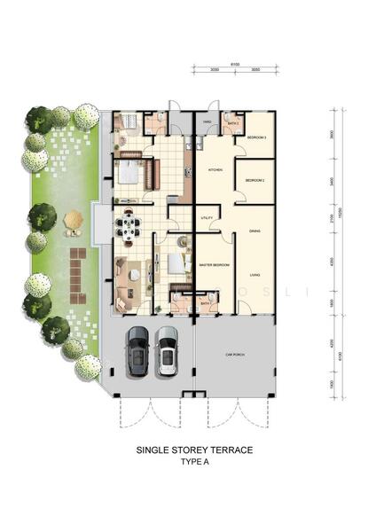 Untuk Dijual D' Aleena, Tasek Gelugor