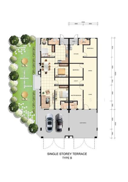 Untuk Dijual D' Aleena, Tasek Gelugor