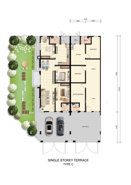 Untuk Dijual D' Aleena, Tasek Gelugor