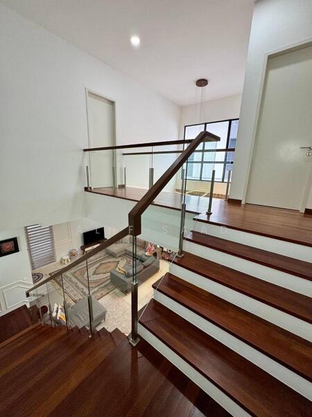 Semi-Detached House for Sale in Setia Alam (Selangor) - Alif Saad - Living Room - PropertyGuru.com.my
