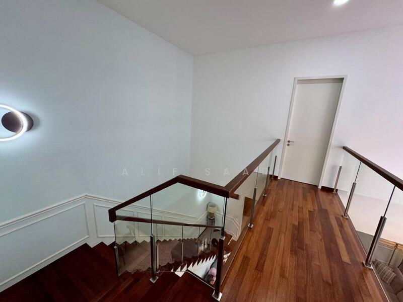 Semi-Detached House for Sale in Setia Alam (Selangor) - Alif Saad - Corridor - PropertyGuru.com.my