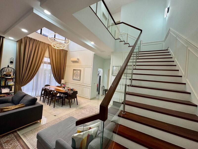 Semi-Detached House for Sale in Setia Alam (Selangor) - Alif Saad - Living Room - PropertyGuru.com.my