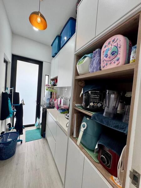 Semi-Detached House for Sale in Setia Alam (Selangor) - Alif Saad - Kitchen - PropertyGuru.com.my