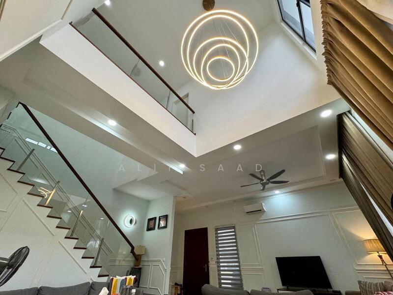 Semi-Detached House for Sale in Setia Alam (Selangor) - Alif Saad - Living Room - PropertyGuru.com.my