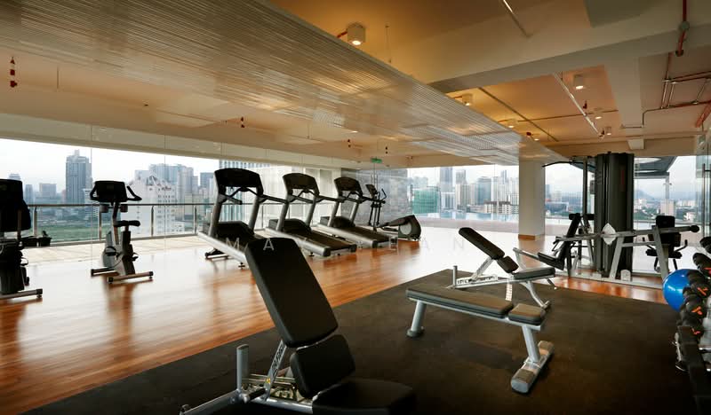 Servis Apartment untuk Dijual di D'Majestic Place - May Yean - Gym - PropertyGuru.com.my