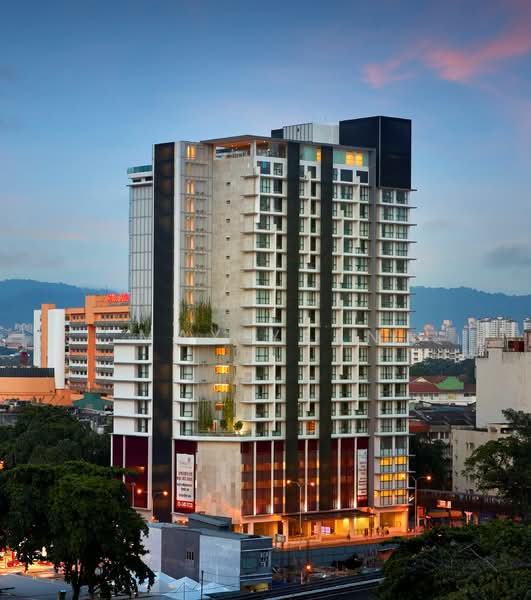 Servis Apartment untuk Dijual di D'Majestic Place - May Yean - Exterior - PropertyGuru.com.my