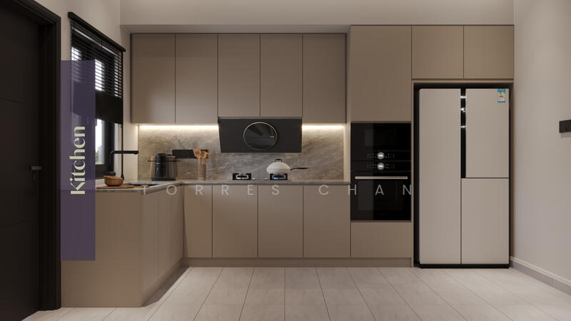 2-storey Terraced House for Sale in Taman Sentosa Perdana (Klang) - Torres Chan - Kitchen - PropertyGuru.com.my