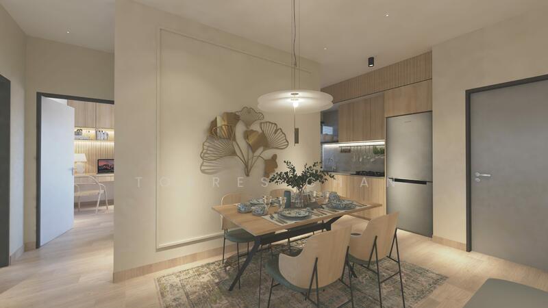 2-storey Terraced House for Sale in Taman Sentosa Perdana (Klang) - Torres Chan - Dining Room - PropertyGuru.com.my