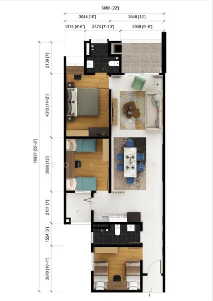 Untuk Dijual Star Central