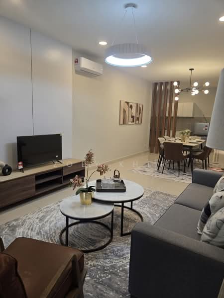 Pangsapuri untuk Dijual di Cyber Residency - Zoey Kher - Living Room - PropertyGuru.com.my