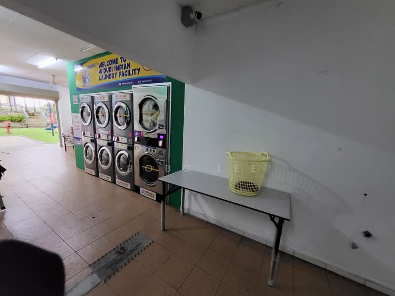 Condominium for Sale at Widuri Impian - Bobo Lee - Laundry - PropertyGuru.com.my