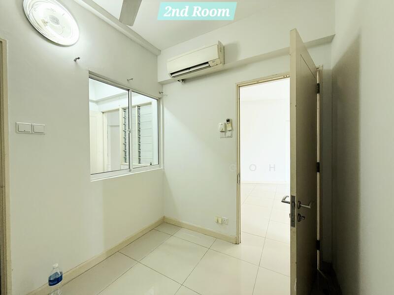 2nd Bedroom attached with bathroom