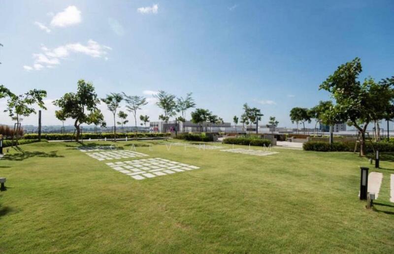 Servis Apartment untuk Dijual di Trefoil @ Setia City - Calvin Lim - Exterior - PropertyGuru.com.my