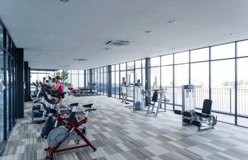Servis Apartment untuk Dijual di Trefoil @ Setia City - Calvin Lim - Gym - PropertyGuru.com.my