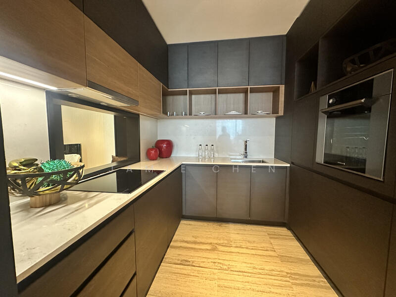 SO Sofitel Kuala Lumpur Residences untuk Untuk Dijual - RM 2,660,000, Mac 2026 - Kitchen - PropertyGuru.com.my