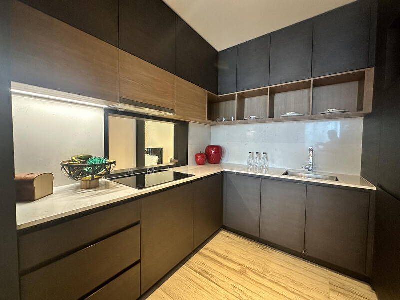 SO Sofitel Kuala Lumpur Residences untuk Untuk Dijual - RM 2,660,000, Mac 2026 - Kitchen - PropertyGuru.com.my