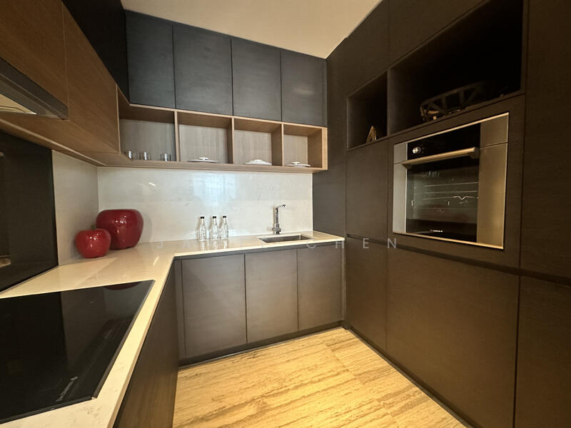 SO Sofitel Kuala Lumpur Residences untuk Untuk Dijual - RM 2,660,000, Mac 2026 - Kitchen - PropertyGuru.com.my