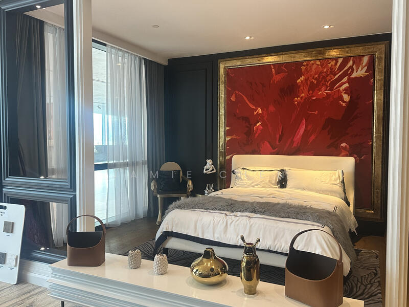 SO Sofitel Kuala Lumpur Residences untuk Untuk Dijual - RM 2,660,000, Mac 2026 - Bedroom - PropertyGuru.com.my