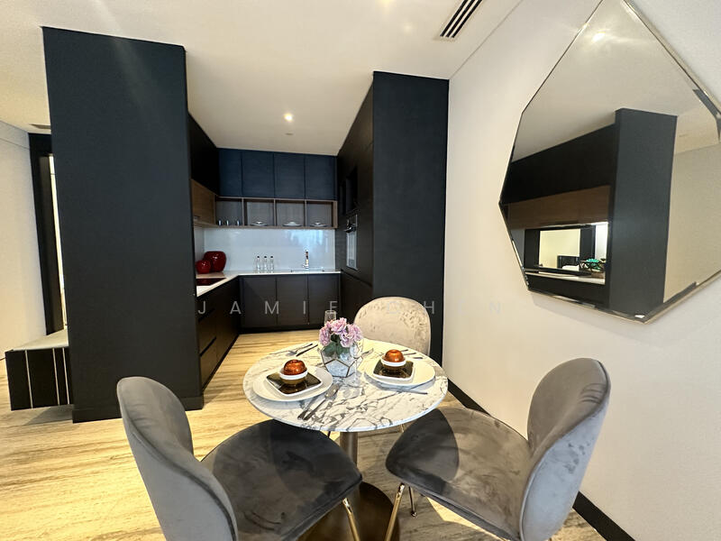 SO Sofitel Kuala Lumpur Residences untuk Untuk Dijual - RM 2,660,000, Mac 2026 - Dining Room - PropertyGuru.com.my