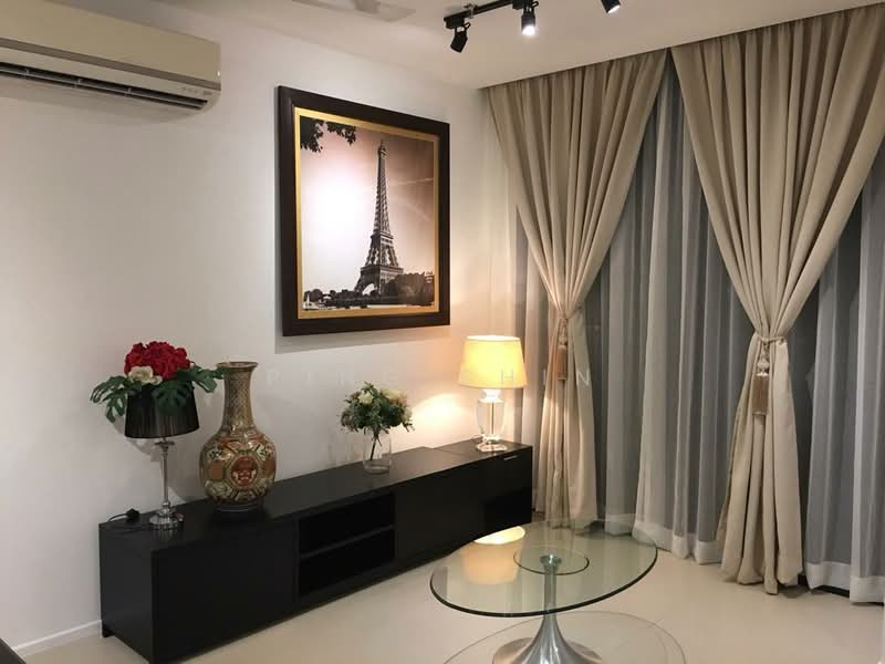Service Residence for Sale at Arcoris Residences - Ping Shin - Living Room - PropertyGuru.com.my