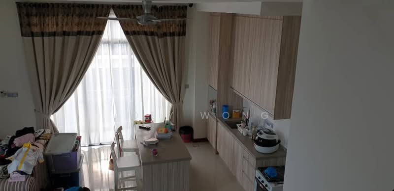 Semi-Detached House for Sale in Taman Equine (Seri Kembangan) - Joey Wong - Kitchen - PropertyGuru.com.my